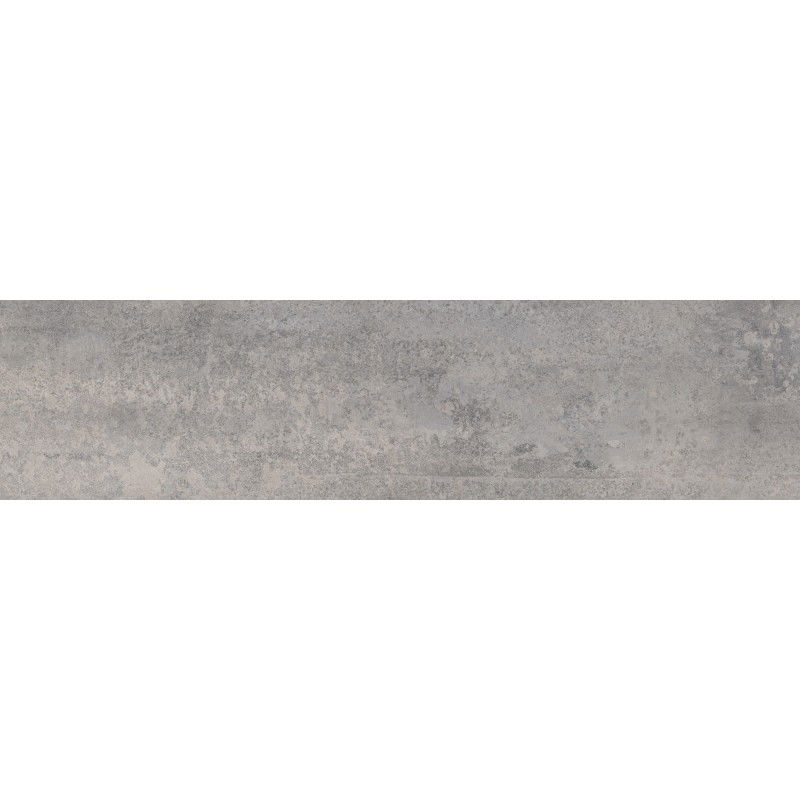 Mexen Oxydart Šedý glazovaný rektifikovaný gres G1, dlaždice podlahová-nástěnná 120 x 30 cm, carving - TL710-120-030-05