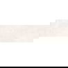 Mexen Cava Cemento Bianco glazovaná rektifikovaná G1, podlahová-stěnná dlaždice 120 x 30 cm, carving - TL711-120-030-00