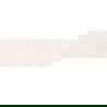 Mexen Cava Cemento Bianco glazovaná rektifikovaná G1, podlahová-stěnná dlaždice 120 x 30 cm, carving - TL711-120-030-00