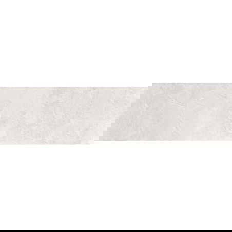 Mexen Ravena Bianco glazovaný porcelán rekt. G1, podlahová a stěnová dlaždice 120 x 30 cm, matná - TL712-120-030-03