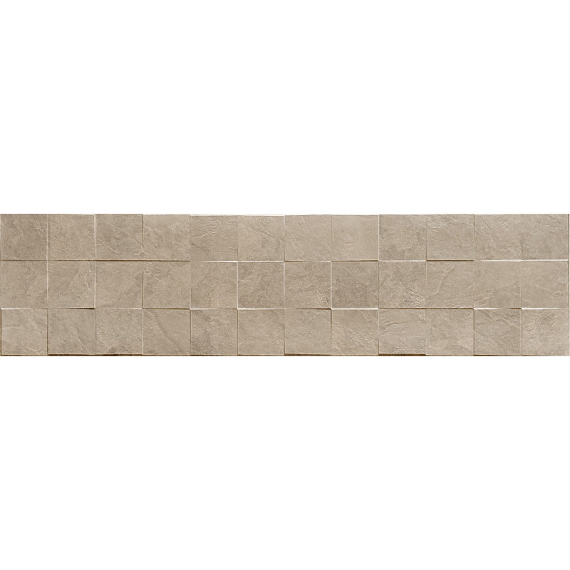 Mexen Icon Lyon Béžový glazovaný rekt. G1, stěnová dlaždice 120 x 30 cm, mat - TL712-120-030-50