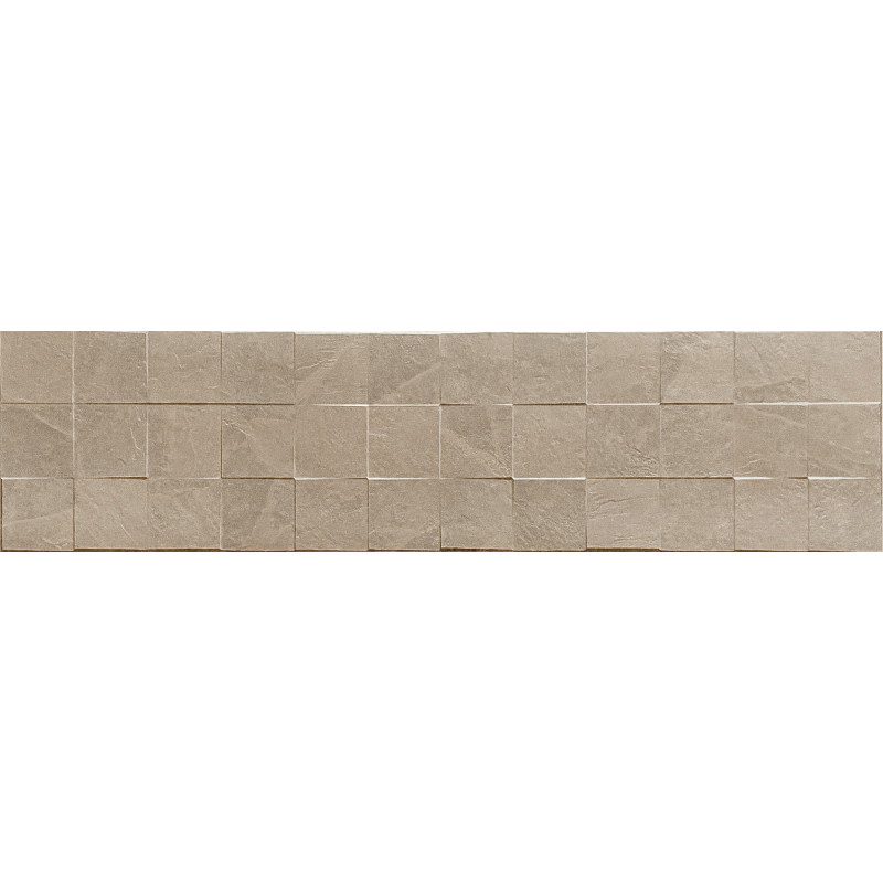 Mexen Icon Lyon Béžový glazovaný rekt. G1, stěnová dlaždice 120 x 30 cm, mat - TL712-120-030-50