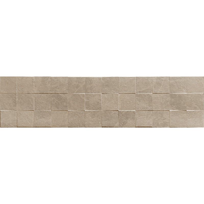 Mexen Icon Lyon Béžový glazovaný rekt. G1, stěnová dlaždice 120 x 30 cm, mat - TL712-120-030-50