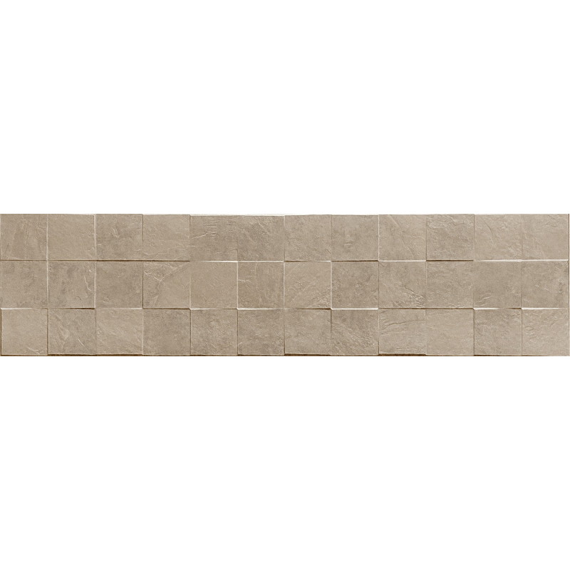 Mexen Icon Lyon Béžový glazovaný rekt. G1, stěnová dlaždice 120 x 30 cm, mat - TL712-120-030-50