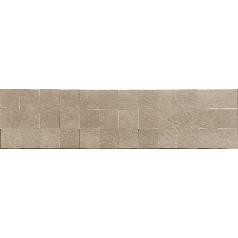 Mexen Icon Lyon Béžový glazovaný rekt. G1, stěnová dlaždice 120 x 30 cm, mat - TL712-120-030-50
