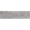 Mexen Icon Lyon Grigio glazovaný gres řez., nástěnná dlaždice 120 x 30 cm, matná - TL712-120-030-51