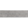 Mexen Icon Lyon Grigio glazovaný gres řez., nástěnná dlaždice 120 x 30 cm, matná - TL712-120-030-51