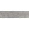 Mexen Icon Lyon Grigio glazovaný gres řez., nástěnná dlaždice 120 x 30 cm, matná - TL712-120-030-51