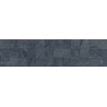 Mexen Icon Lyon Nero gres glazovaný rekt. G1, nástěnná dlažba 120 x 30 cm, matná - TL712-120-030-52