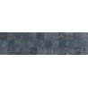 Mexen Icon Lyon Nero gres glazovaný rekt. G1, nástěnná dlažba 120 x 30 cm, matná - TL712-120-030-52