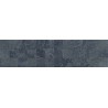 Mexen Icon Lyon Nero gres glazovaný rekt. G1, nástěnná dlažba 120 x 30 cm, matná - TL712-120-030-52
