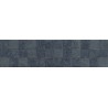 Mexen Icon Lyon Nero gres glazovaný rekt. G1, nástěnná dlažba 120 x 30 cm, matná - TL712-120-030-52