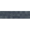Mexen Icon Lyon Nero gres glazovaný rekt. G1, nástěnná dlažba 120 x 30 cm, matná - TL712-120-030-52