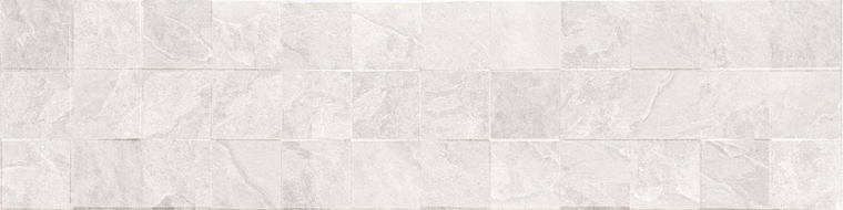 Mexen Icon Lyon Bianco glazované gres rekt. G1, nástěnná dlaždice 120 x 30 cm, mat - TL712-120-030-53