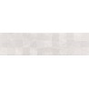 Mexen Icon Lyon Bianco glazované gres rekt. G1, nástěnná dlaždice 120 x 30 cm, mat - TL712-120-030-53
