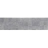 Mexen Icon Lyon Gris gres lesklý rekt. G1, obkladová dlaždice 120 x 30 cm, matná - TL712-120-030-54