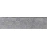Mexen Icon Lyon Gris gres lesklý rekt. G1, obkladová dlaždice 120 x 30 cm, matná - TL712-120-030-54