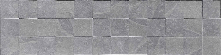 Mexen Icon Lyon Gris gres lesklý rekt. G1, obkladová dlaždice 120 x 30 cm, matná - TL712-120-030-54
