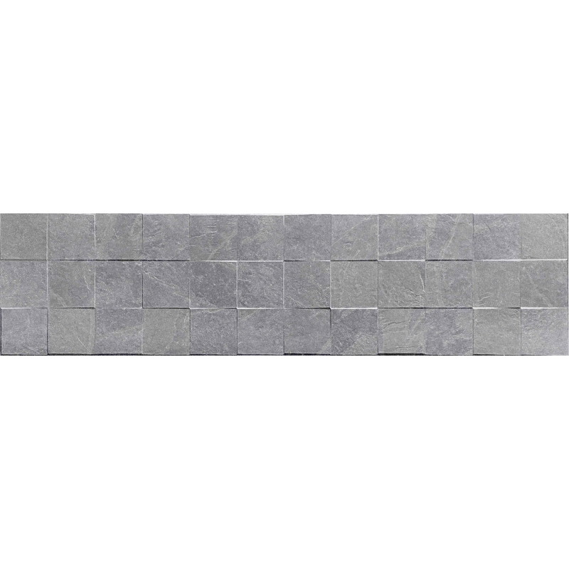 Mexen Icon Lyon Gris gres lesklý rekt. G1, obkladová dlaždice 120 x 30 cm, matná - TL712-120-030-54