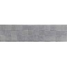 Mexen Icon Lyon Gris gres lesklý rekt. G1, obkladová dlaždice 120 x 30 cm, matná - TL712-120-030-54