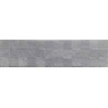 Mexen Icon Lyon Gris gres lesklý rekt. G1, obkladová dlaždice 120 x 30 cm, matná - TL712-120-030-54
