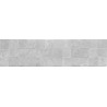 Mexen Icon Lyon Silver glazovaná kamenina rekt. G1, nástěnná dlaždice 120 x 30 cm, matná - TL712-120-030-55