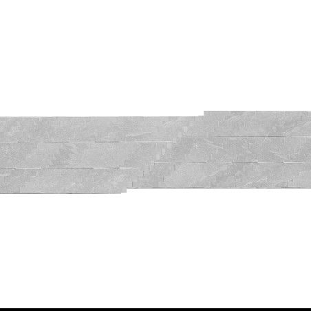 Mexen Icon Lyon Stříbrný glazovaný gres rekto. G1, dlažba-stěnová deska 120 x 30 cm, matná - TL712-120-030-55