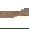 Mexen Riga Hnědý glazovaný rektifikovaný gres G1, dlaždice dřevěného vzhledu na podlahu a stěnu 120 x 30 cm, mat