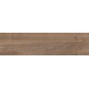 Mexen Riga Hnědý glazovaný rektifikovaný gres G1, dlaždice dřevěného vzhledu na podlahu a stěnu 120 x 30 cm, mat