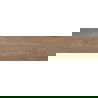 Mexen Riga Hnědý glazovaný rektifikovaný gres G1, dlaždice dřevěného vzhledu na podlahu a stěnu 120 x 30 cm, mat
