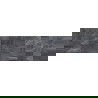 Mexen Riga Lyon Černá glazovaná dlažba rek. G1, dlaždice dřevo imitující stěnová 120 x 30 cm, matná