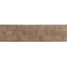Mexen Riga Lyon Brown gres glazovaný rekt. G1, dřevopodobná stěnová dlaždice 120 x 30 cm, matná - TL713-120-030-51