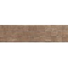 Mexen Riga Lyon Brown gres glazovaný rekt. G1, dřevopodobná stěnová dlaždice 120 x 30 cm, matná - TL713-120-030-51
