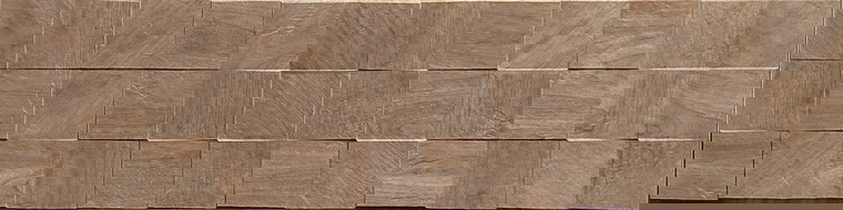Mexen Riga Lyon Brown gres glazovaný rek. G1, dlaždice dřevěného vzhledu, podlahové a stěnové, 120 x 30 cm, mat