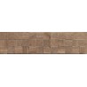 Mexen Riga Lyon Brown gres glazovaný rekt. G1, dřevopodobná stěnová dlaždice 120 x 30 cm, matná - TL713-120-030-51