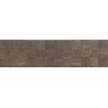 Mexen Riga Lyon Choco gres glazovaný rekt. G1, dlažba se vzhledem dřeva, na stěnu, 120 x 30 cm, mat - TL713-120-030-52