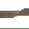 Mexen Riga Lyon Choco glazovaná kamenina rek. G1, nástěnná dlaždice podobná dřevu 120 x 30 cm, matná - TL713-120-030-52