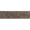 Mexen Riga Lyon Choco gres glazovaný rekt. G1, dlažba se vzhledem dřeva, na stěnu, 120 x 30 cm, mat - TL713-120-030-52