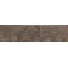 Mexen Riga Lyon Choco gres glazovaný rekt. G1, dlažba se vzhledem dřeva, na stěnu, 120 x 30 cm, mat - TL713-120-030-52