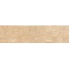Mexen Riga Lyon Crema glazovaný porcelán rekt. G1, dřevěná stěnová dlaždice 120 x 30 cm, mat - TL713-120-030-53