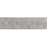 Mexen Riga Lyon Grey gres glazovaný rek. G1, dlaždice dřevopodobná stěnná 120 x 30 cm, mat - TL713-120-030-54