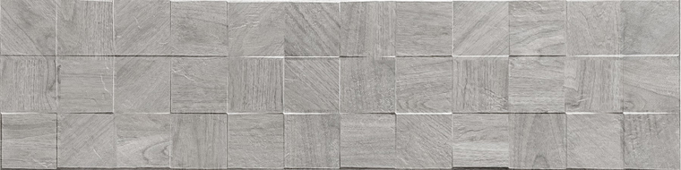 Mexen Riga Lyon Grey gres glazovaný rek. G1, dlaždice dřevopodobná stěnná 120 x 30 cm, mat - TL713-120-030-54
