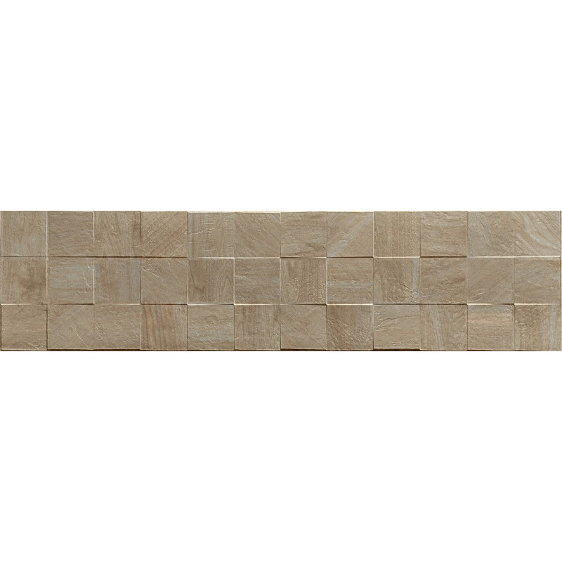 Mexen Riga Lyon Grigio glazovaný rektifikovaný dlaždice dřevodekor 120 x 30 cm, mat - TL713-120-030-55
