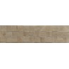 Mexen Riga Lyon Grigio glazovaný rektifikovaný dlaždice dřevodekor 120 x 30 cm, mat - TL713-120-030-55