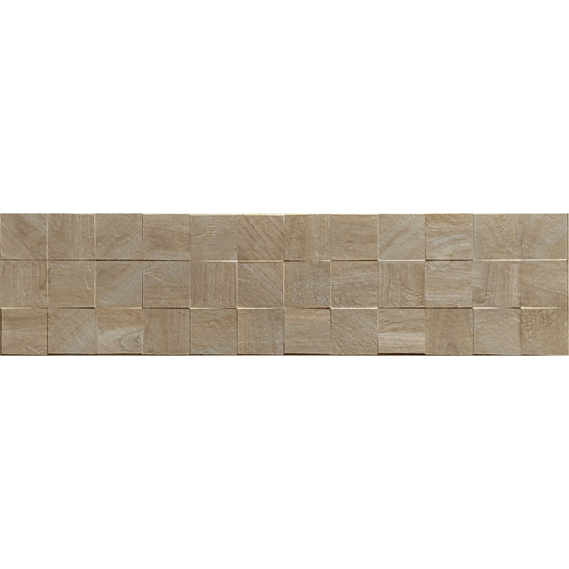 Mexen Riga Lyon Grigio glazovaný rektifikovaný dlaždice dřevodekor 120 x 30 cm, mat - TL713-120-030-55