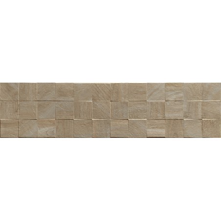 Mexen Riga Lyon Grigio glazovaný rektifikovaný dlaždice dřevodekor 120 x 30 cm, mat - TL713-120-030-55