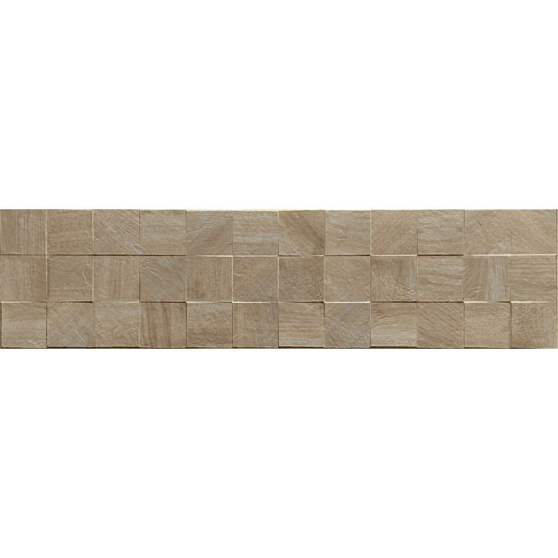 Mexen Riga Lyon Grigio glazovaný rektifikovaný dlaždice dřevodekor 120 x 30 cm, mat - TL713-120-030-55