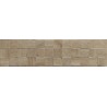 Mexen Riga Lyon Grigio glazovaný rektifikovaný dlaždice dřevodekor 120 x 30 cm, mat - TL713-120-030-55
