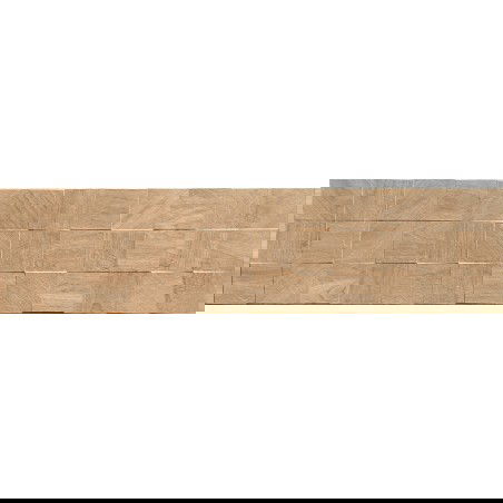 Mexen Riga Lyon Honey gres glazovaný rekt. G1, dlaždice imitující dřevo na zeď 120 x 30 cm, matná - TL713-120-030-56