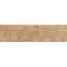 Mexen Riga Lyon Honey gres glazovaný rekt. G1, stěnová dlaždice s dřevěným vzhledem 120 x 30 cm, matná